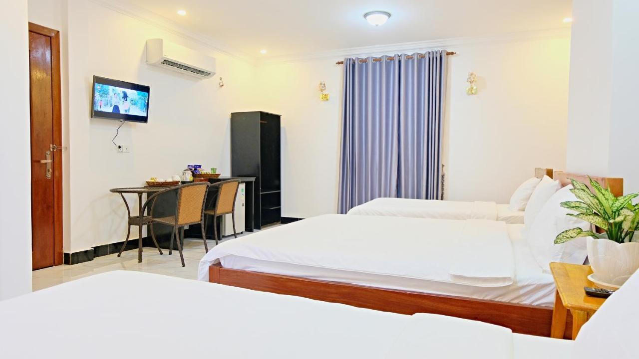 Kampot Coco Guest House ภายนอก รูปภาพ