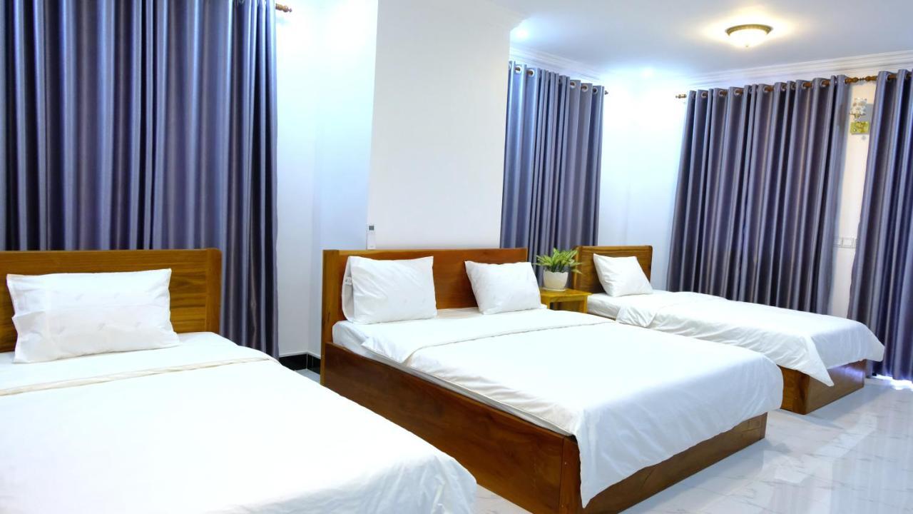 Kampot Coco Guest House ภายนอก รูปภาพ