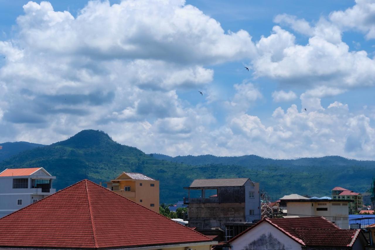 Kampot Coco Guest House ภายนอก รูปภาพ
