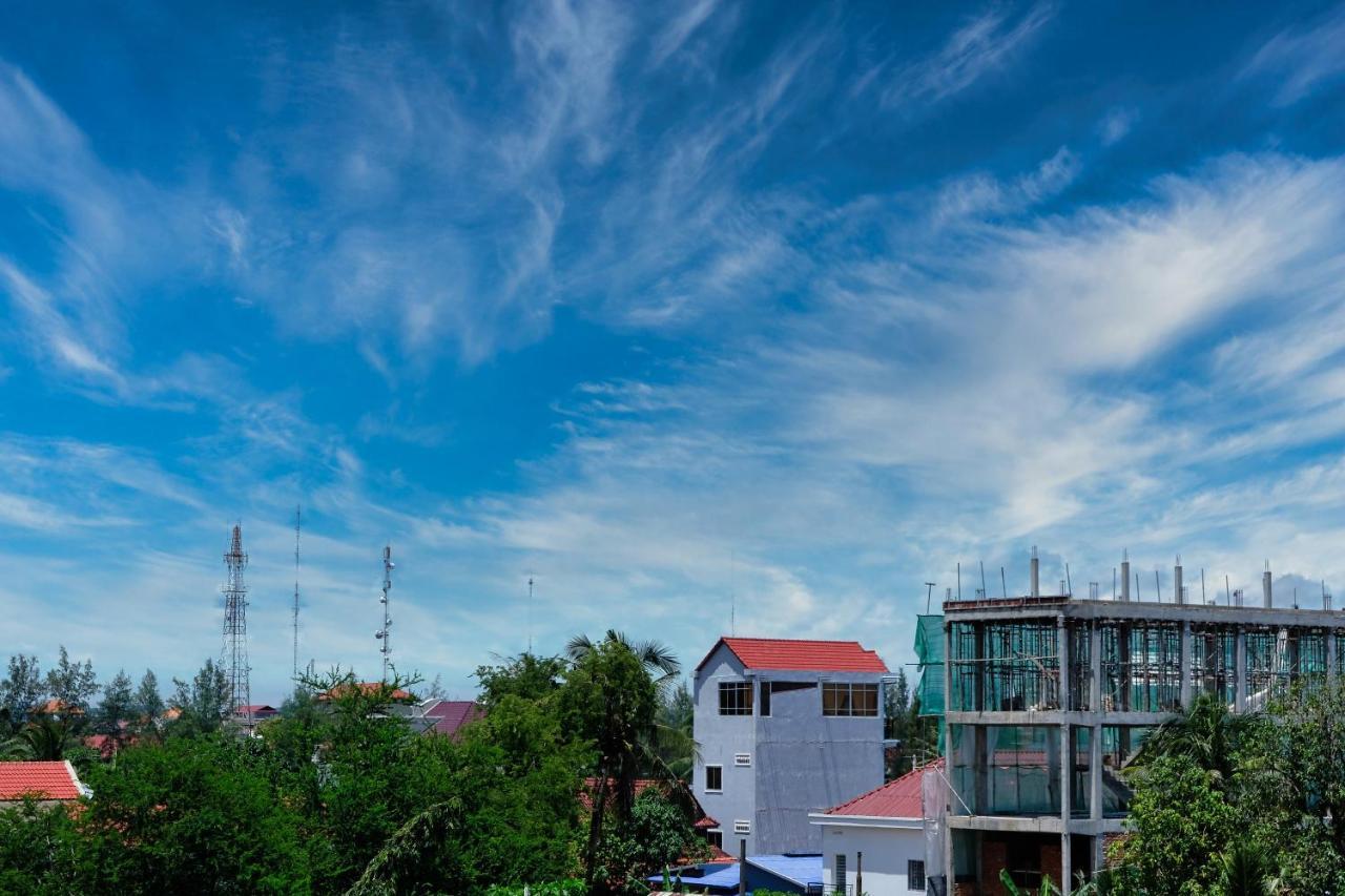 Kampot Coco Guest House ภายนอก รูปภาพ