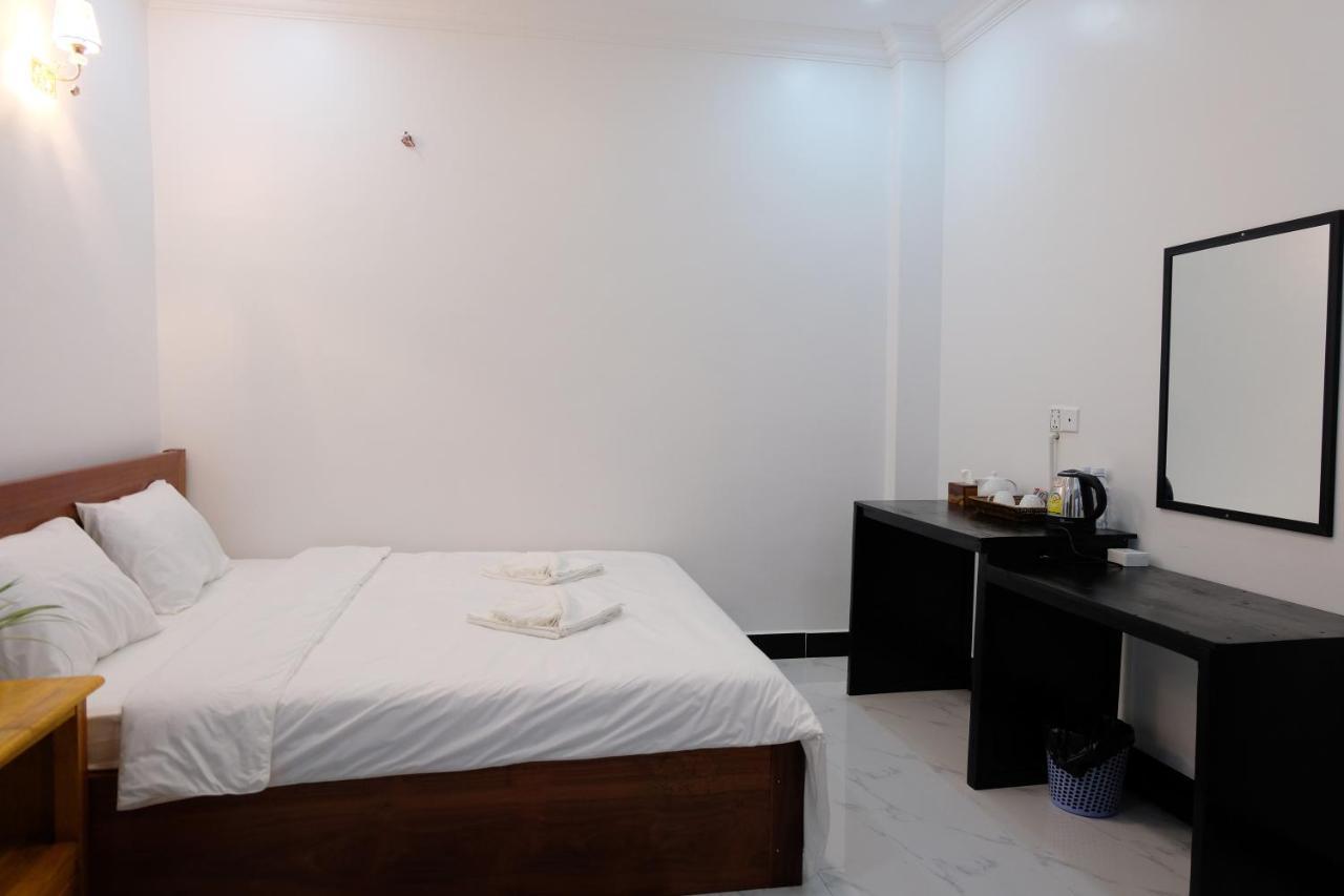 Kampot Coco Guest House ภายนอก รูปภาพ