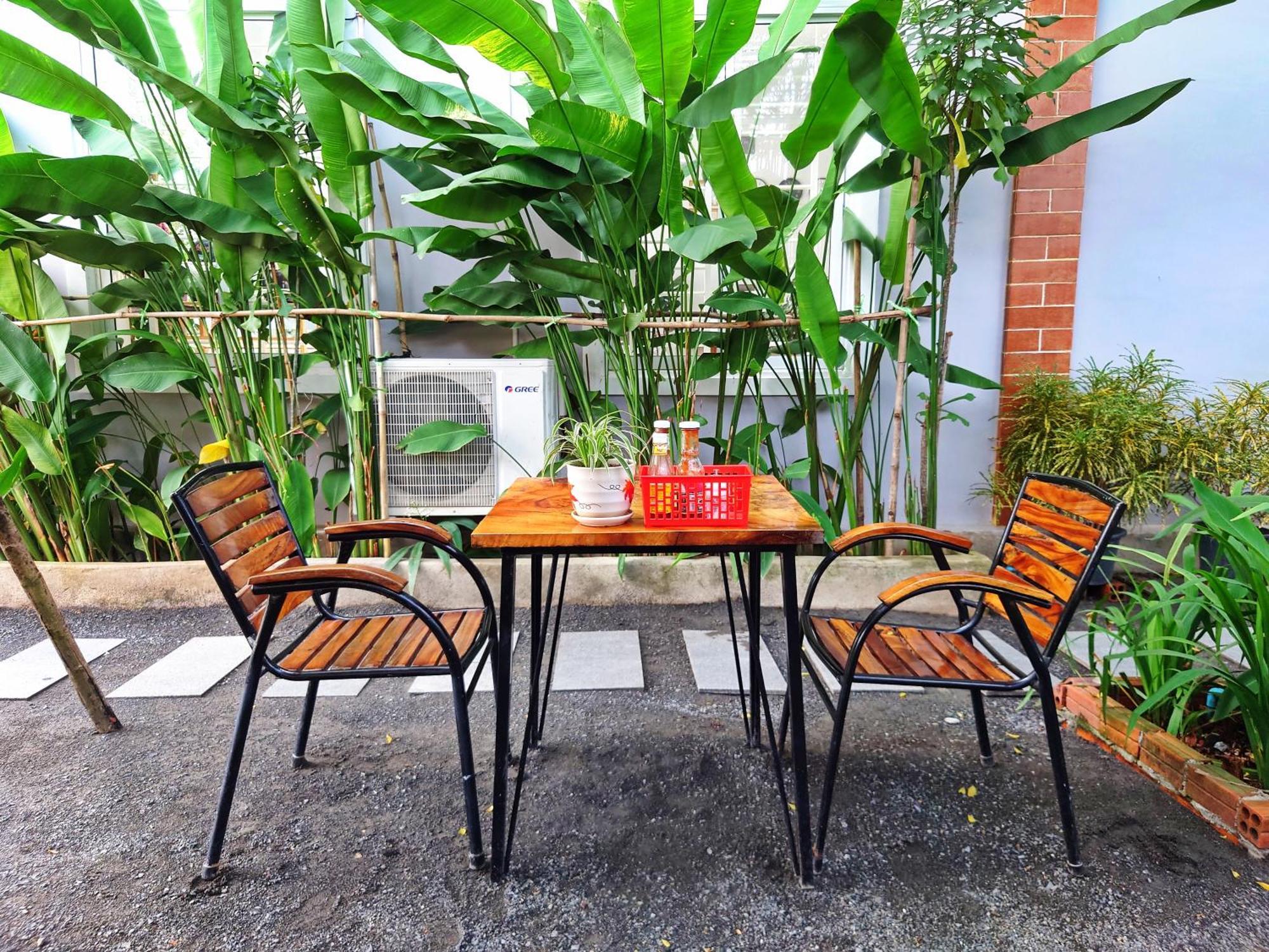 Kampot Coco Guest House ภายนอก รูปภาพ