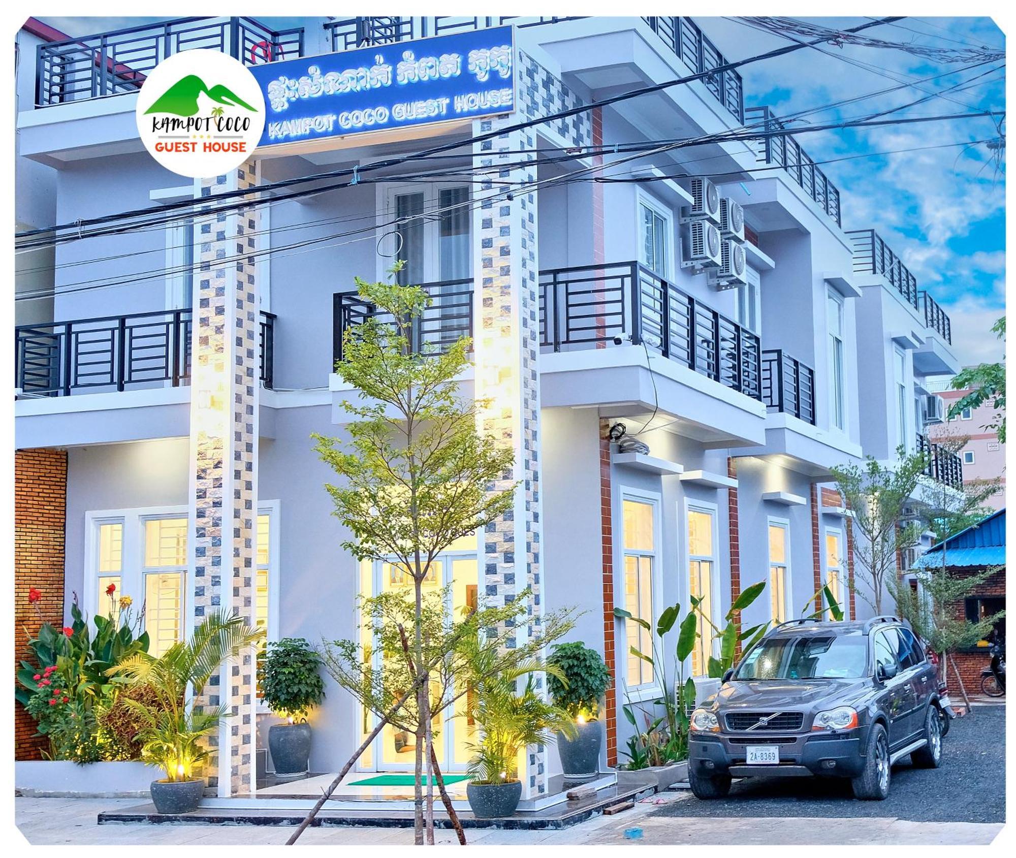 Kampot Coco Guest House ภายนอก รูปภาพ