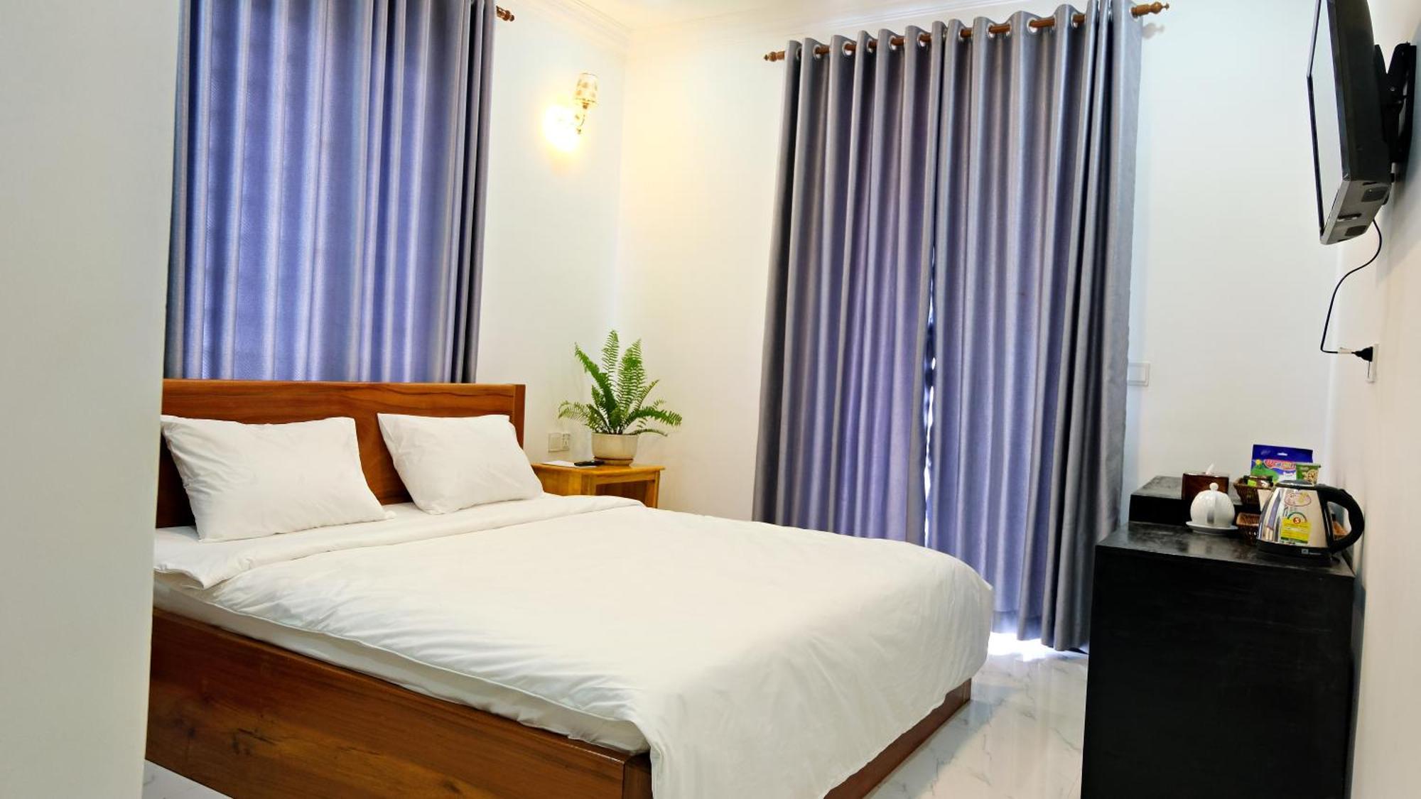 Kampot Coco Guest House ภายนอก รูปภาพ