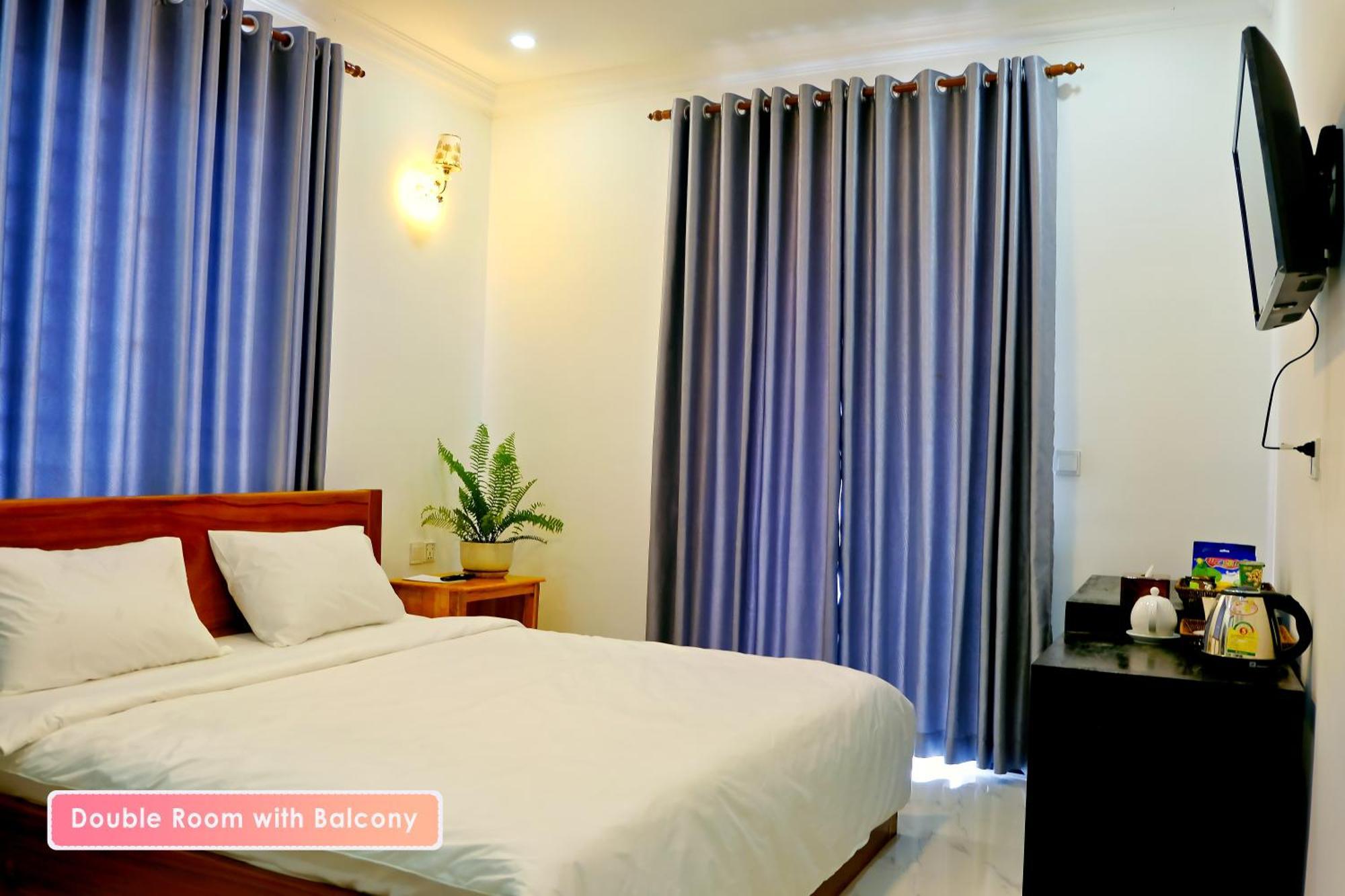 Kampot Coco Guest House ภายนอก รูปภาพ